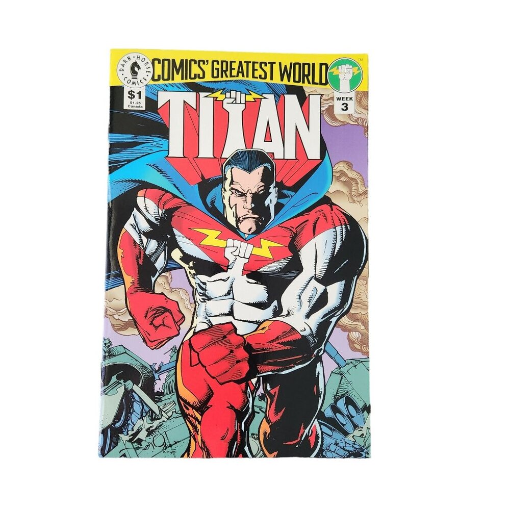 Dark Horse Titan Week 3 1993 Comic Book Collector Bagged Boarded